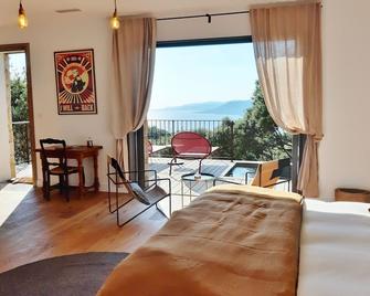 U Castellu, l' hôtel particulier - Propriano - Salon