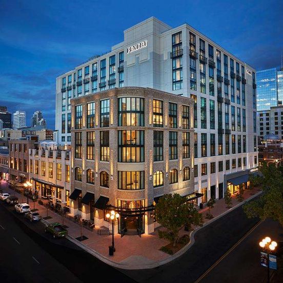 Building view of Pendry San Diego
