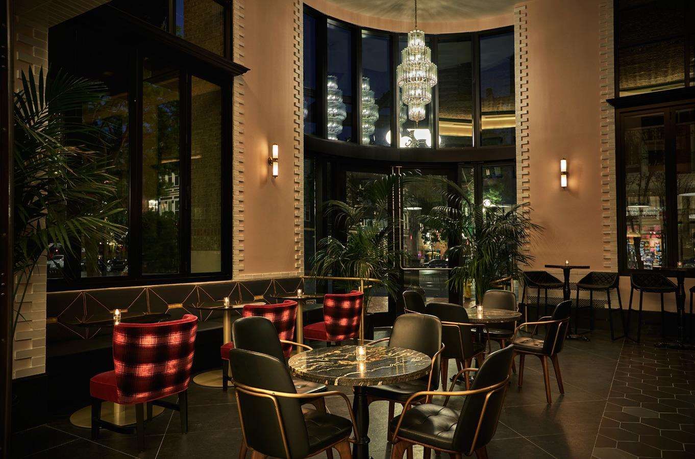 Restaurant view of Pendry San Diego