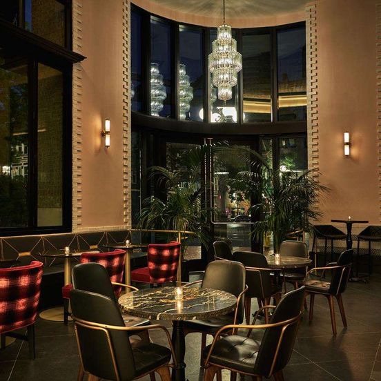 Restaurant view of Pendry San Diego
