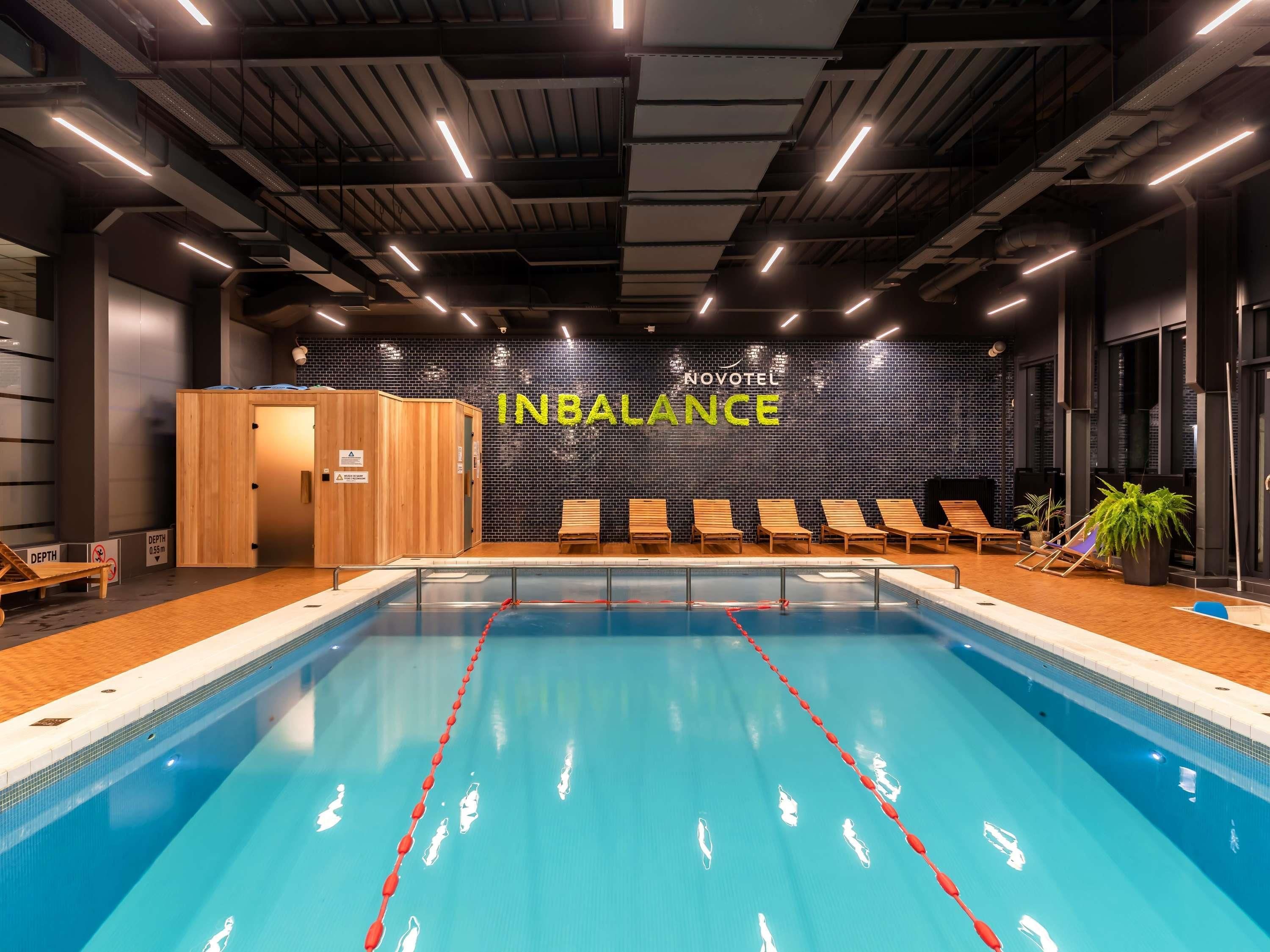 Novotel Krakow City West - Cracovia - Piscina