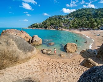 Coral Cliff Beach Resort Samui - Sha Plus - קו סאמוי - חוף