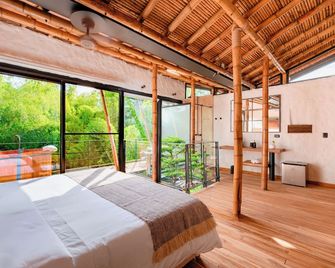 Kawa Bamboo Retreat - Pereira - Schlafzimmer