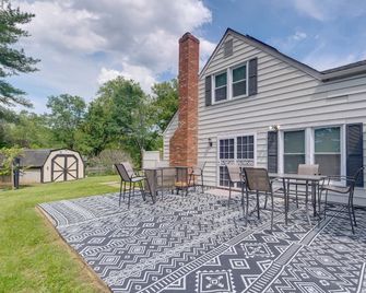 Large Yard, Patio & Games: DC-Area Family Home! - Upper Marlboro - Binnenhof