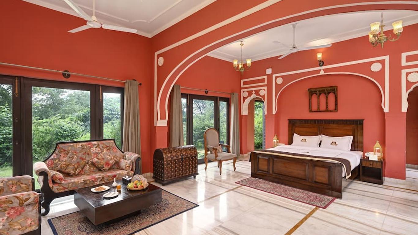 Shahpura Gandharva Retreat, Sariska
