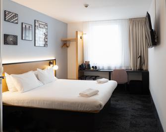 B&b Hotel Wroclaw Centrum - Wrocław - Sypialnia