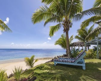 Savaii Lagoon Resort - Fagamalo - Beach