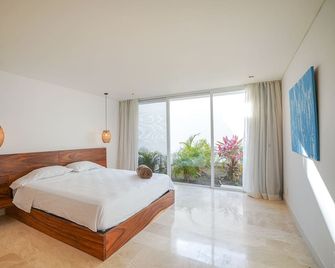 Brand New 3 bedrooms Villa with pool 5 min to beach - Nosara - Habitación