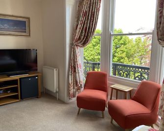The Clarence - Weymouth - Sala de estar
