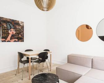 Nice 1-bed in Østerbro - Copenhagen - Dining room