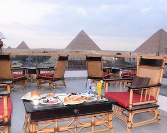 Nun Pyramids Inn - Giza - Restoran