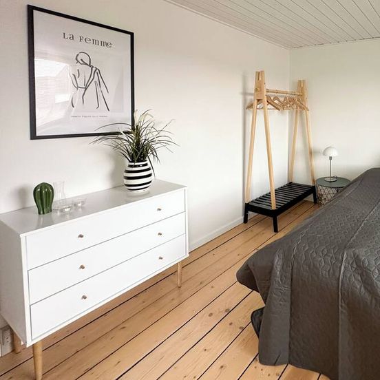 Modern apartment for 6 in city center – Aalborg