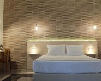 Elata-Apartments - Thasos - Bedroom