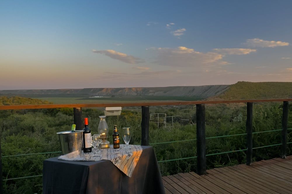 Kudu Ridge Game Lodge - אדו - מרפסת