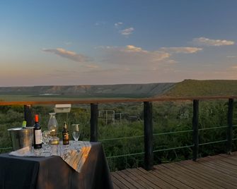 Kudu Ridge Game Lodge - Addo - Parveke