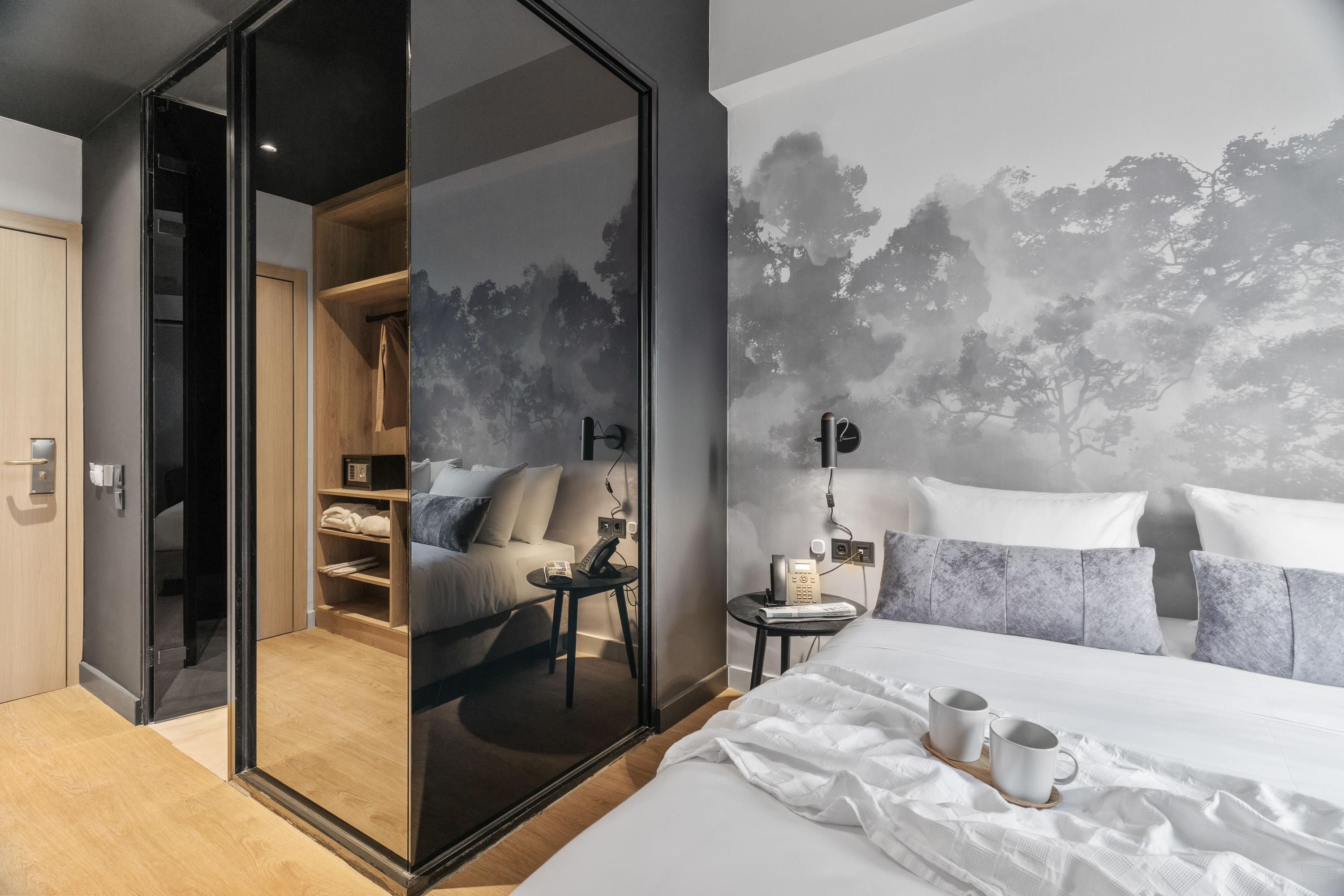 أزور هوتل فولوس - فولوس - غرفة نوم