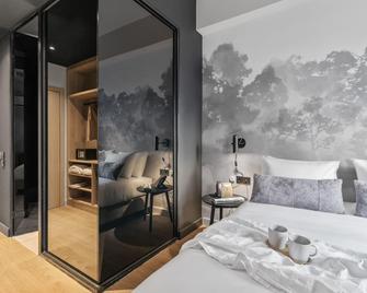 Azur Hotel Volos - וולוס - חדר שינה