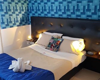 هوتل بوتيك سان سيباستيان - كايترز تو جاي - بوغوتا - غرفة نوم