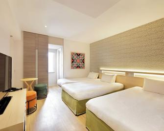 karaksa hotel Sapporo - סאפורו - חדר שינה