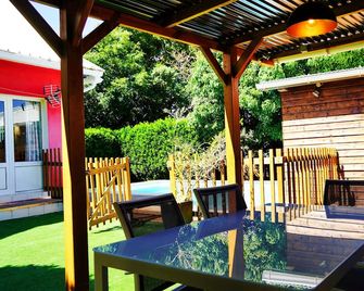 Bubble Village House - Villa de charme du Sud sauvage - Saint-Joseph - Innenhof