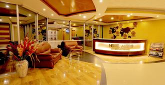 Hotel Metro International - Sylhet - Accueil