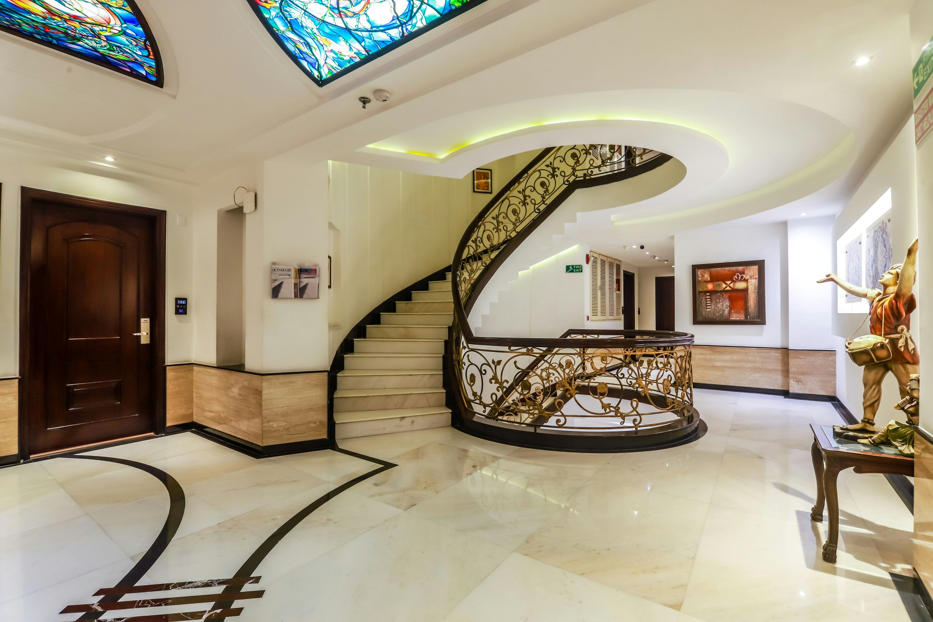 Hotel Grand Godwin - ניו דלהי - לובי