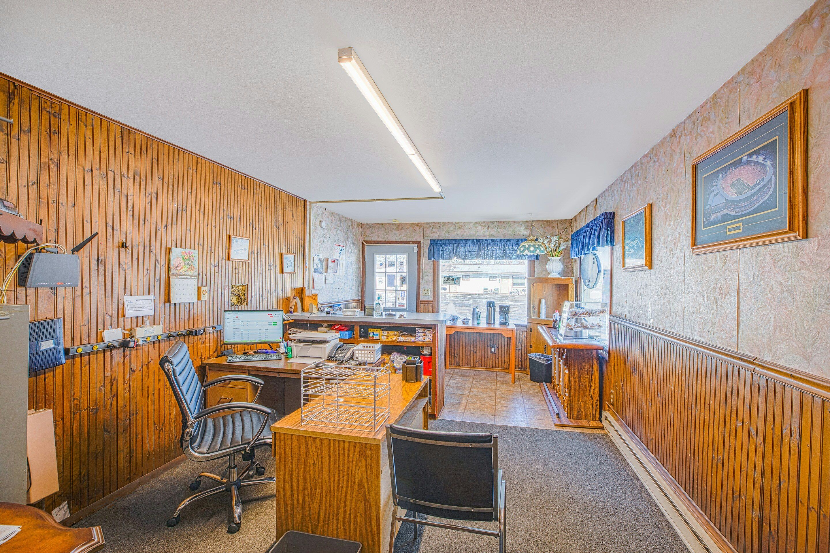 Love Hotels Tomahawk By OYO At Lake Mohawksin Wi - Tomahawk - Recepce