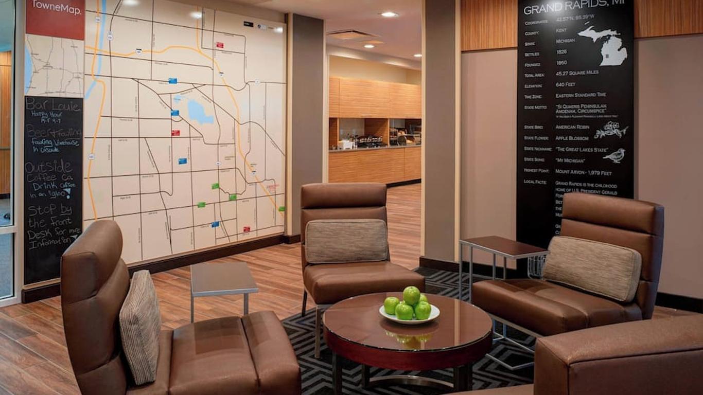TownePlace Suites by Marriott Grand Rapids Airport