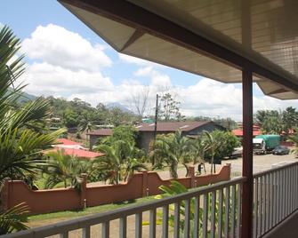 Hotel Sueños del Volcan - Chachagua - Balcón