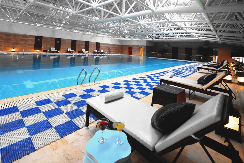 رايفرونت هوتل تشنجدو - تشنغدو - حوض السباحة