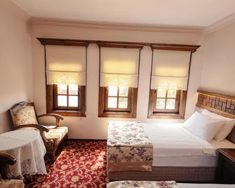 Baglar Saray Hotel - Safranbolu - Bedroom