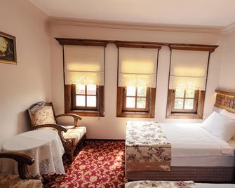 Baglar Saray Hotel - Safranbolu - Bedroom