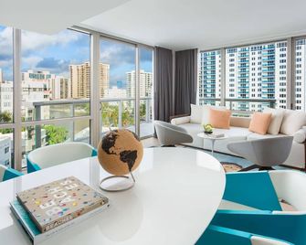 The Gates Hotel South Beach - Miami Beach - Dining room