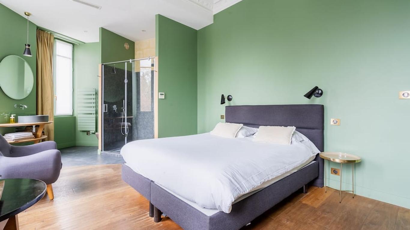 B&B L'Escapade Bordelaise - Côté Jardin