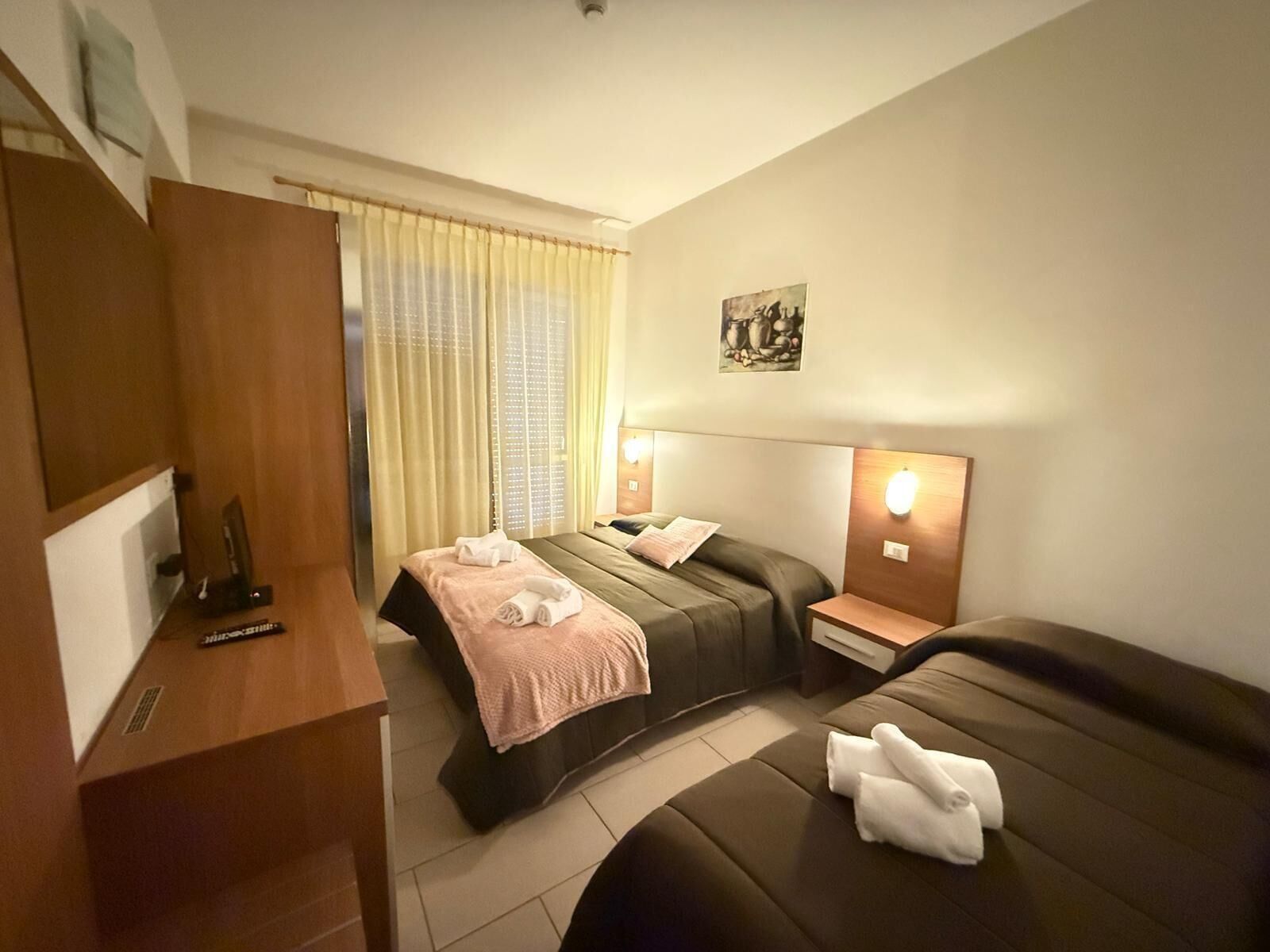 Hotel Blurelda - Silvi Marina - Slaapkamer