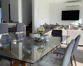 Casa More con alberca, jacuzzi, climatizada - Tequesquitengo - Dining room