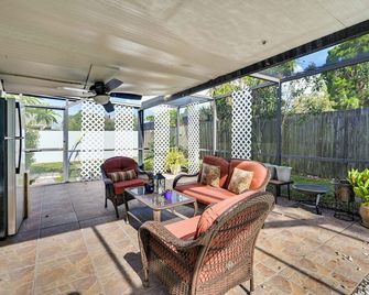 Cozy Brandon Vacation Rental with Shared Pool! - Brandon - Binnenhof