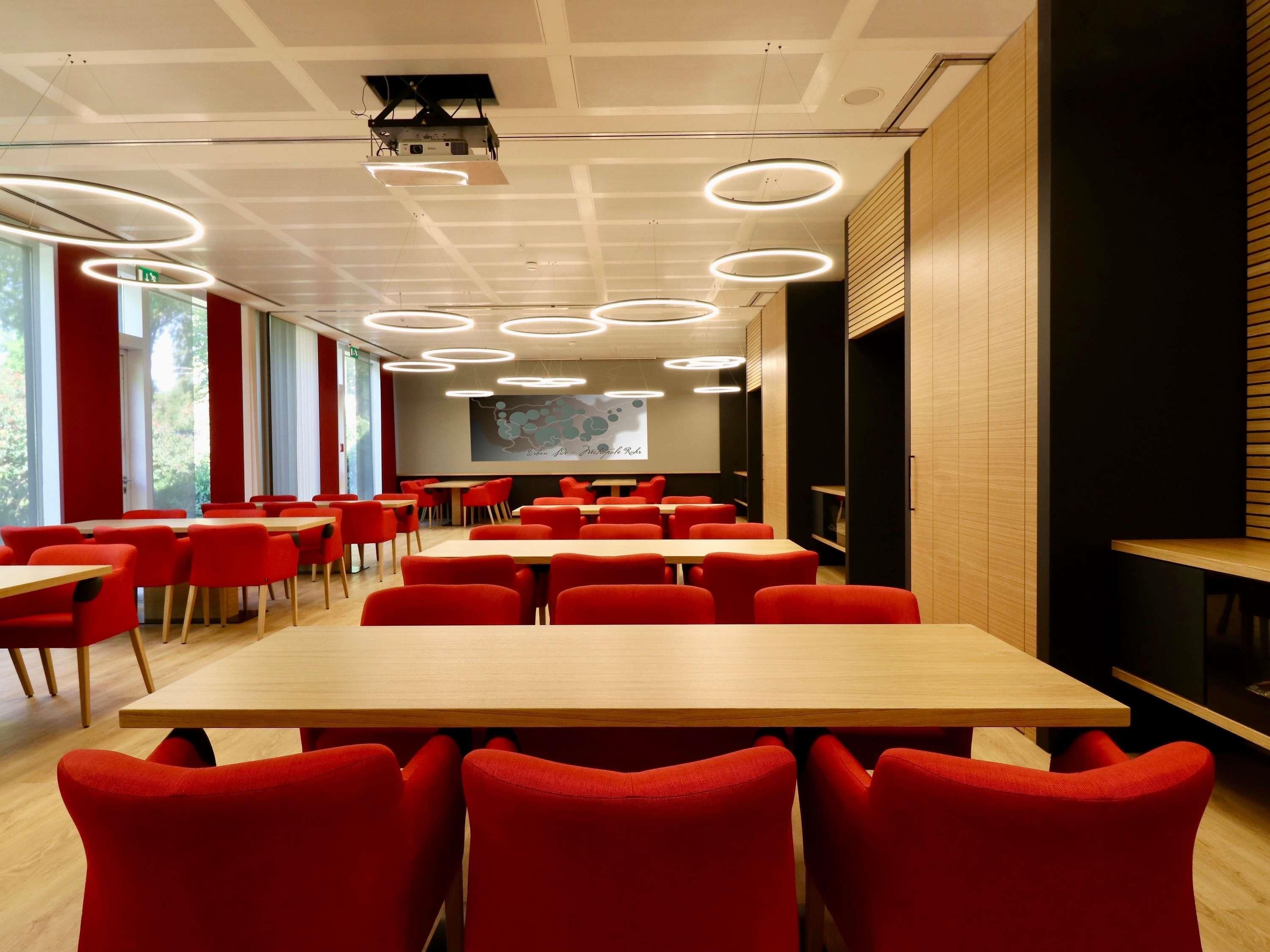 Webers Hotel im Ruhrturm Essen by Accor - Essen - Restaurant