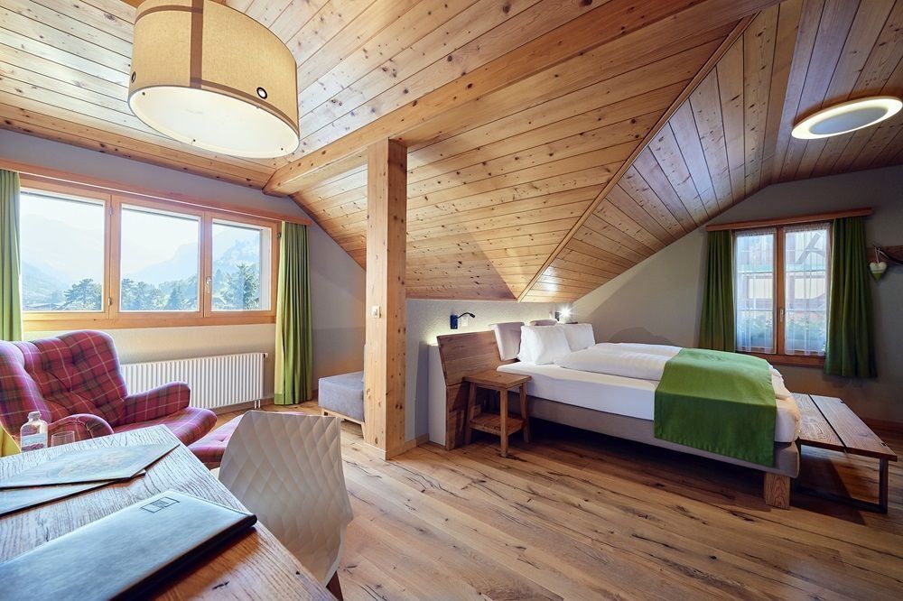 National - Frutigen - Slaapkamer