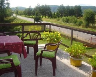 Rooms Danica - Gornji Babin Potok - Balkon