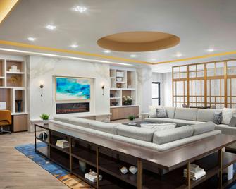 Delta Hotels by Marriott Virginia Beach Waterfront Suites - וירג'יניה ביץ' - סלון