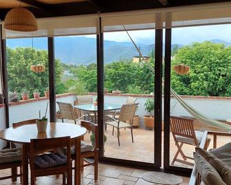 Casa Quinta Mar + Loft, Beautiful Country House with swimming pool in Oaxaca! - Santa María del Tule - Balcony