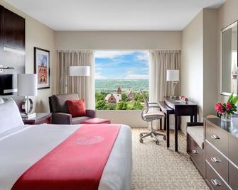 The Statler Hotel at Cornell University - Ithaca - Bedroom