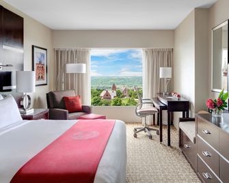 The Statler Hotel at Cornell University - איתקה - חדר שינה
