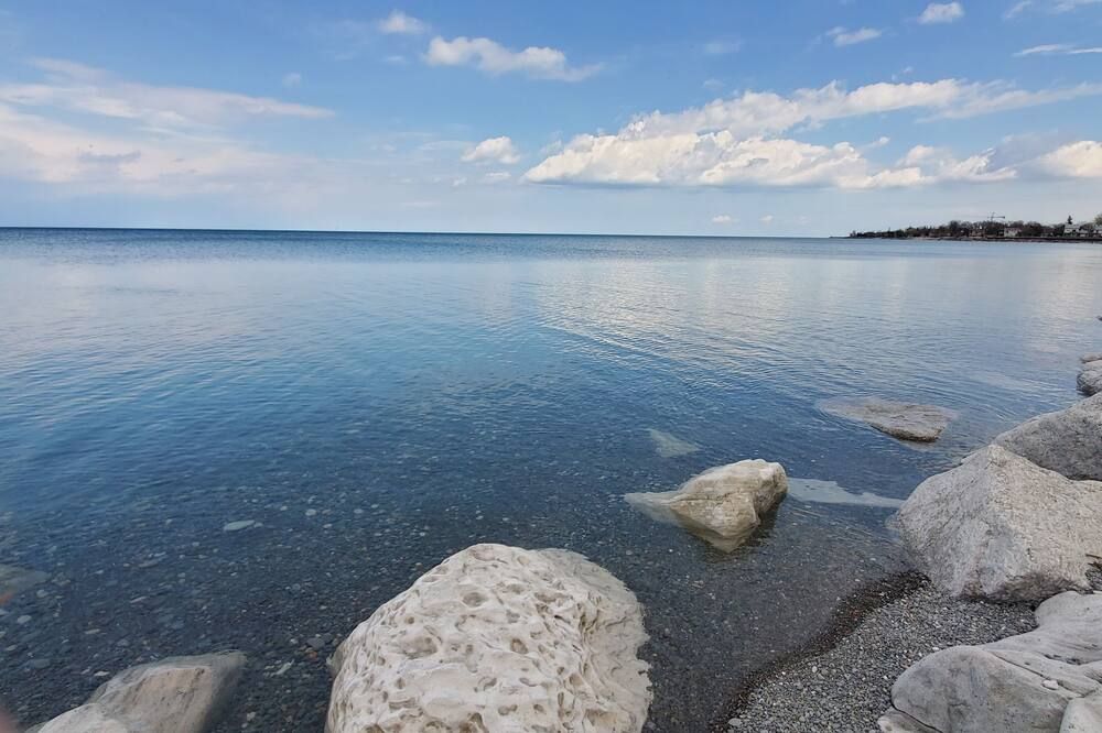 'Love on the Lake' Lakefront Updated Cottage - Hamilton - Strand
