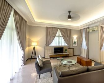 Tanjong Puteri Golf Resort - Malaysia - Johor Bahru - Sala de estar
