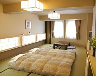 Sagamihara Daiichi Hotel Annex - Sagamihara - Κρεβατοκάμαρα