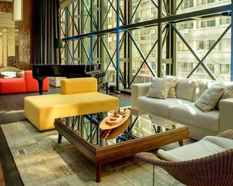 Radisson Montevideo Victoria Plaza Hotel - Montevideo - Lounge