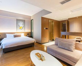 Wenhua International Apartment (Beijing Road Pedestrian Street Store) - Guangzhou - Bedroom