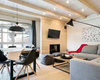 Luderna - Apartamento Val de Ruda A24 de Ribereta - Naut Aran - Living room